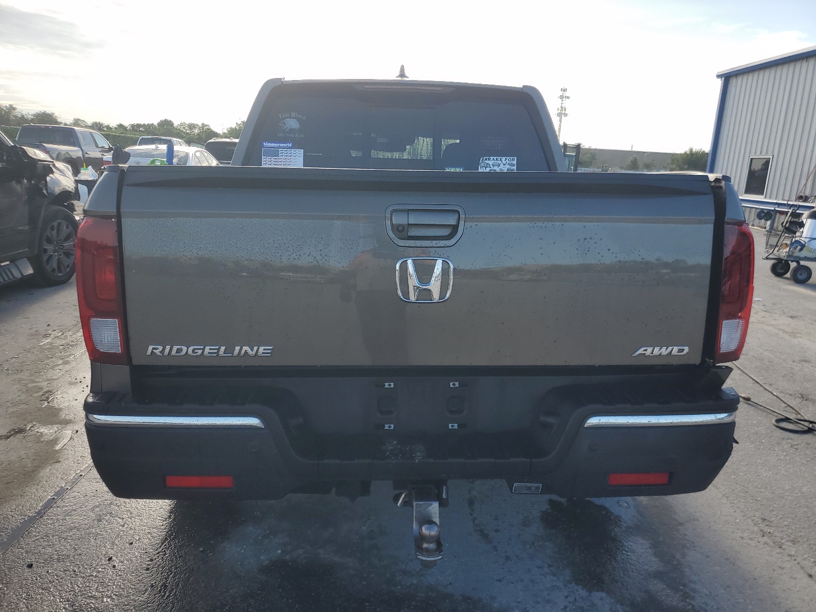 5FPYK3F72LB007161 2020 Honda Ridgeline Rtl