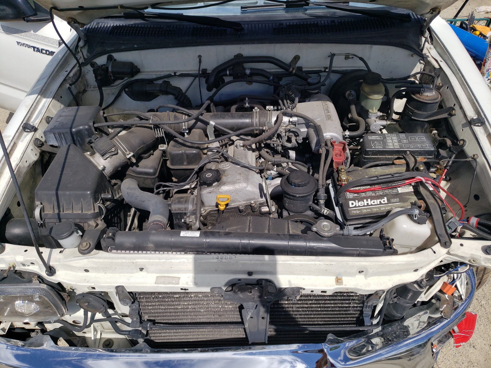 4TAVL52N0TZ100596 1996 Toyota Tacoma Xtracab