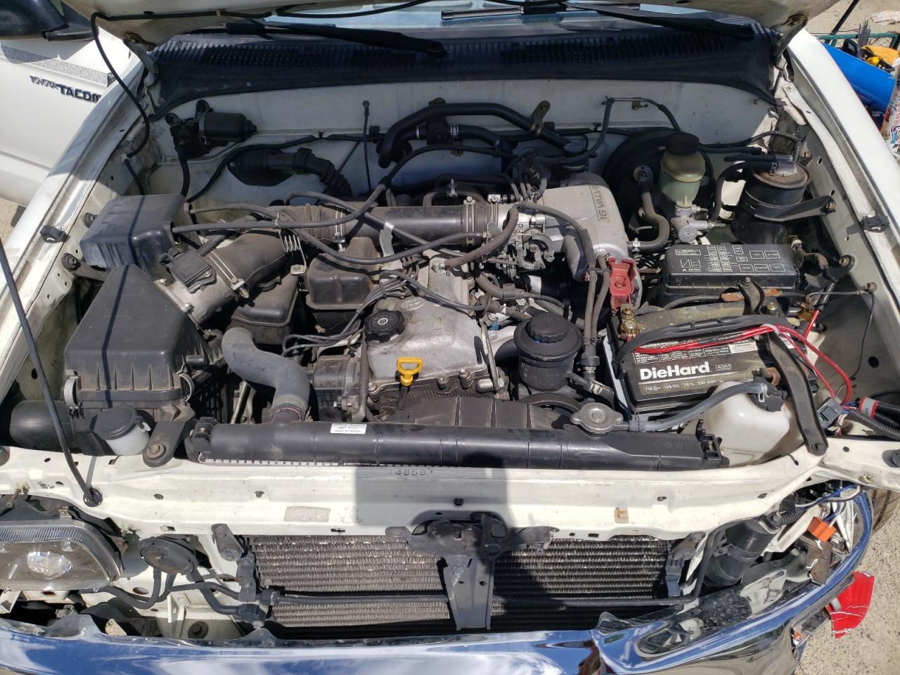 1996 Toyota Tacoma Xtracab VIN: 4TAVL52N0TZ100596 Lot: 60732724