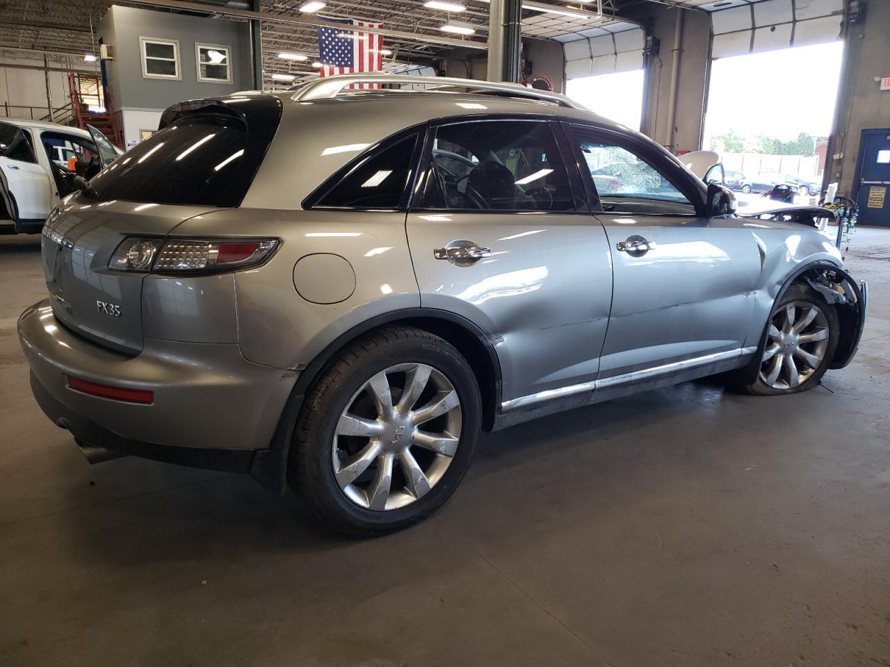 2008 Infiniti Fx35 VIN: JNRAS08W38X204690 Lot: 63491004
