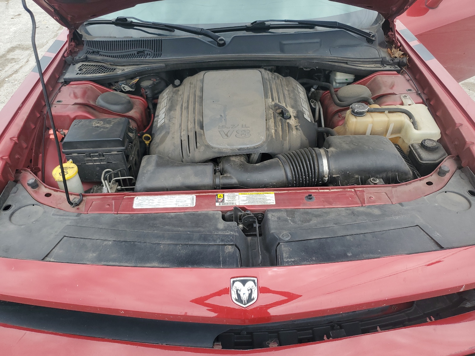 2B3LJ54T69H609745 2009 Dodge Challenger R/T