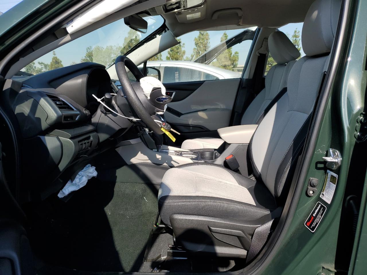 2022 Subaru Forester VIN: JF2SKACC3NH492354 Lot: 64707304