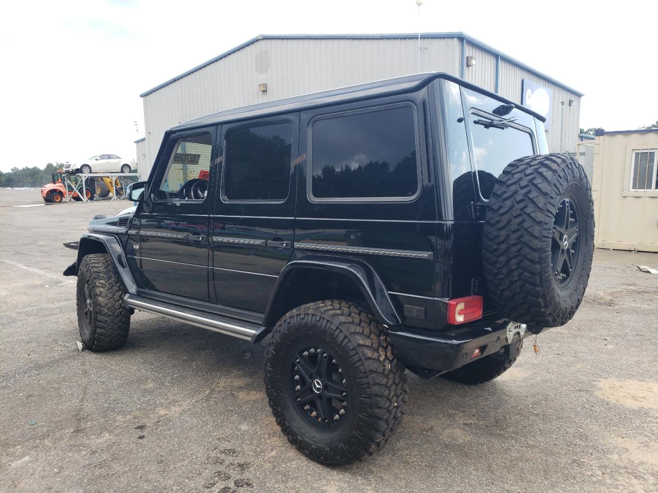 2014 Mercedes-Benz G 550 VIN: WDCYC3HF2EX214663 Lot: 62703594