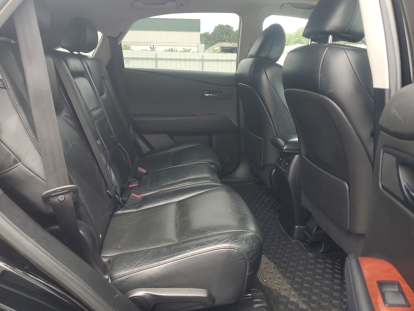 2T2BK1BA2BC110115 2011 Lexus Rx 350