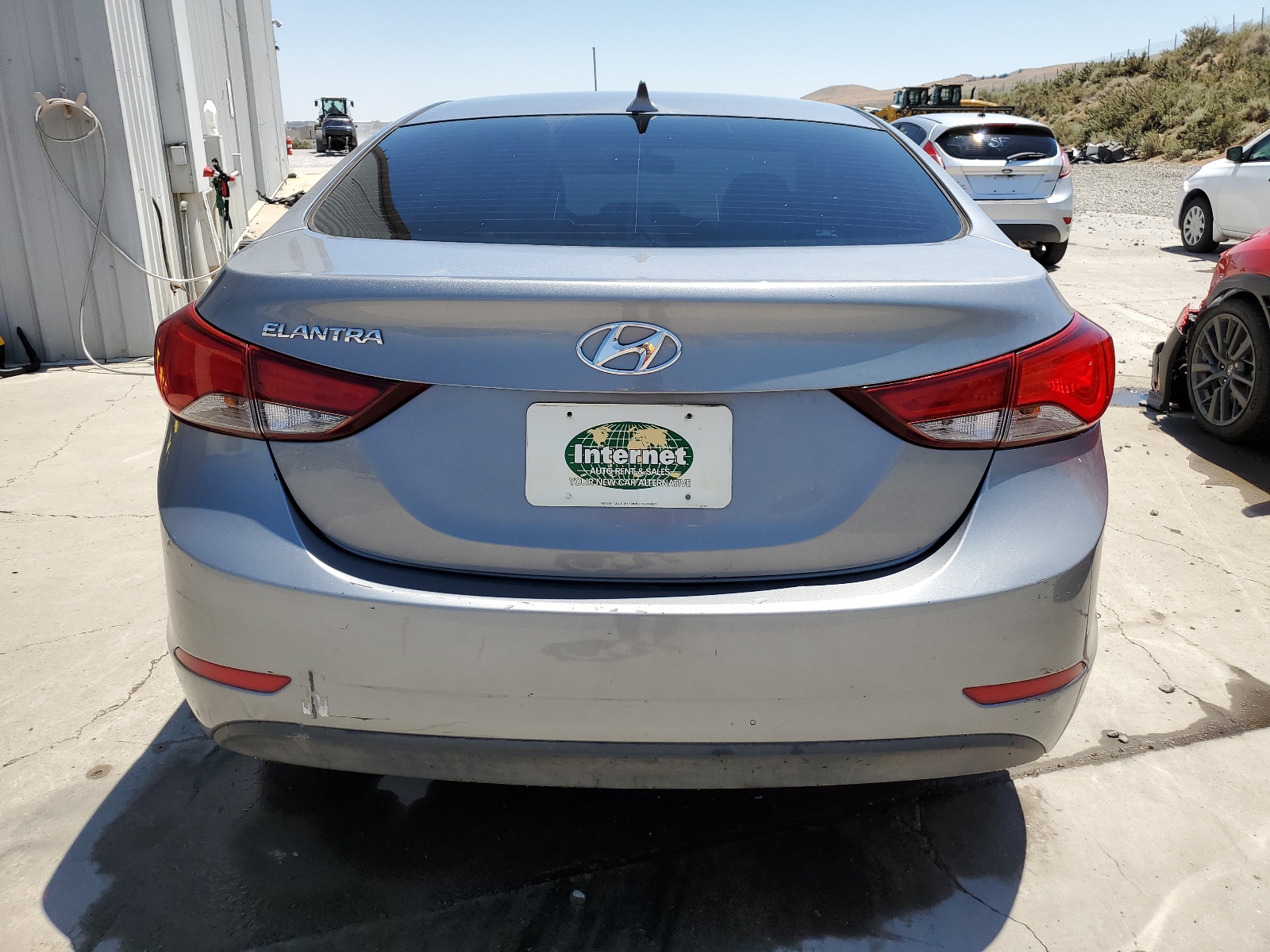 2014 Hyundai Elantra Se vin: KMHDH4AE9EU199248