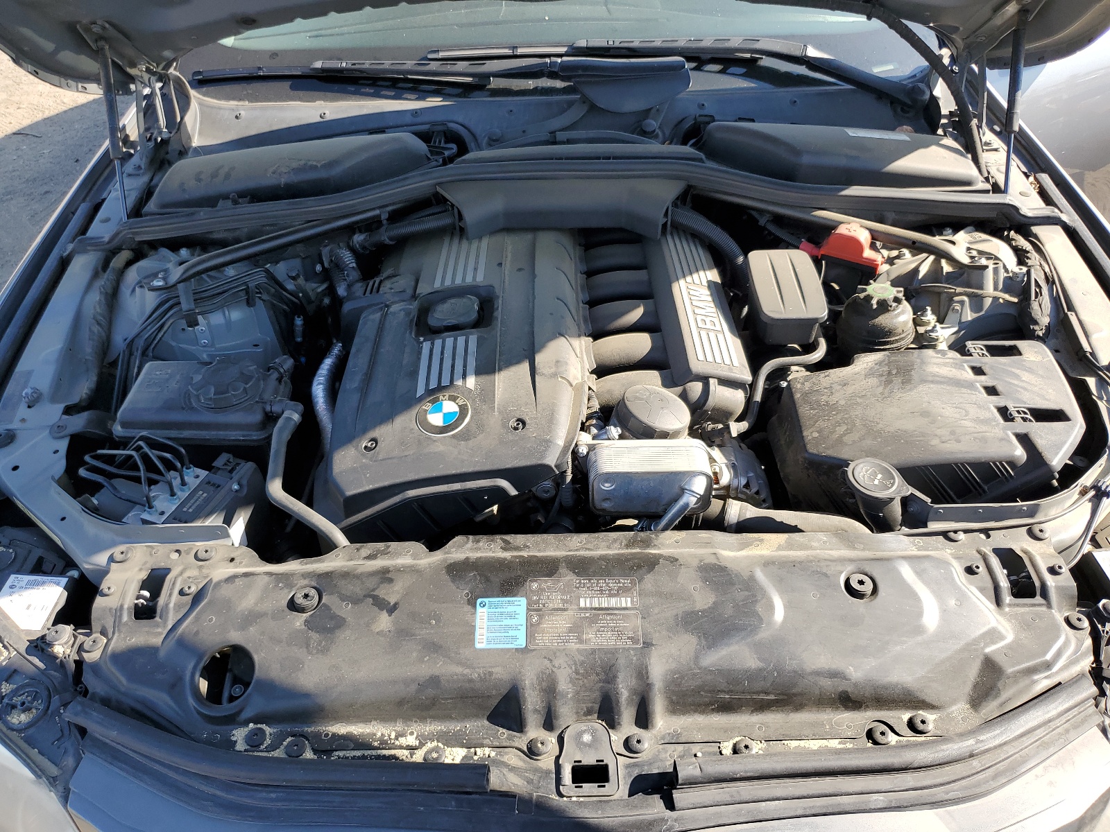 WBANU5C54AC127989 2010 BMW 528 I