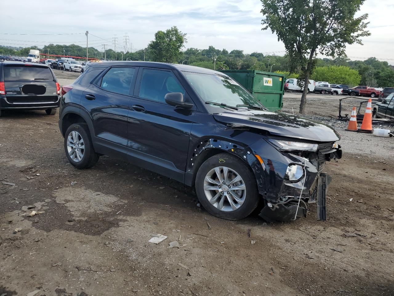 2021 Chevrolet Trailblazer Ls VIN: KL79MNSL4MB082225 Lot: 64289264