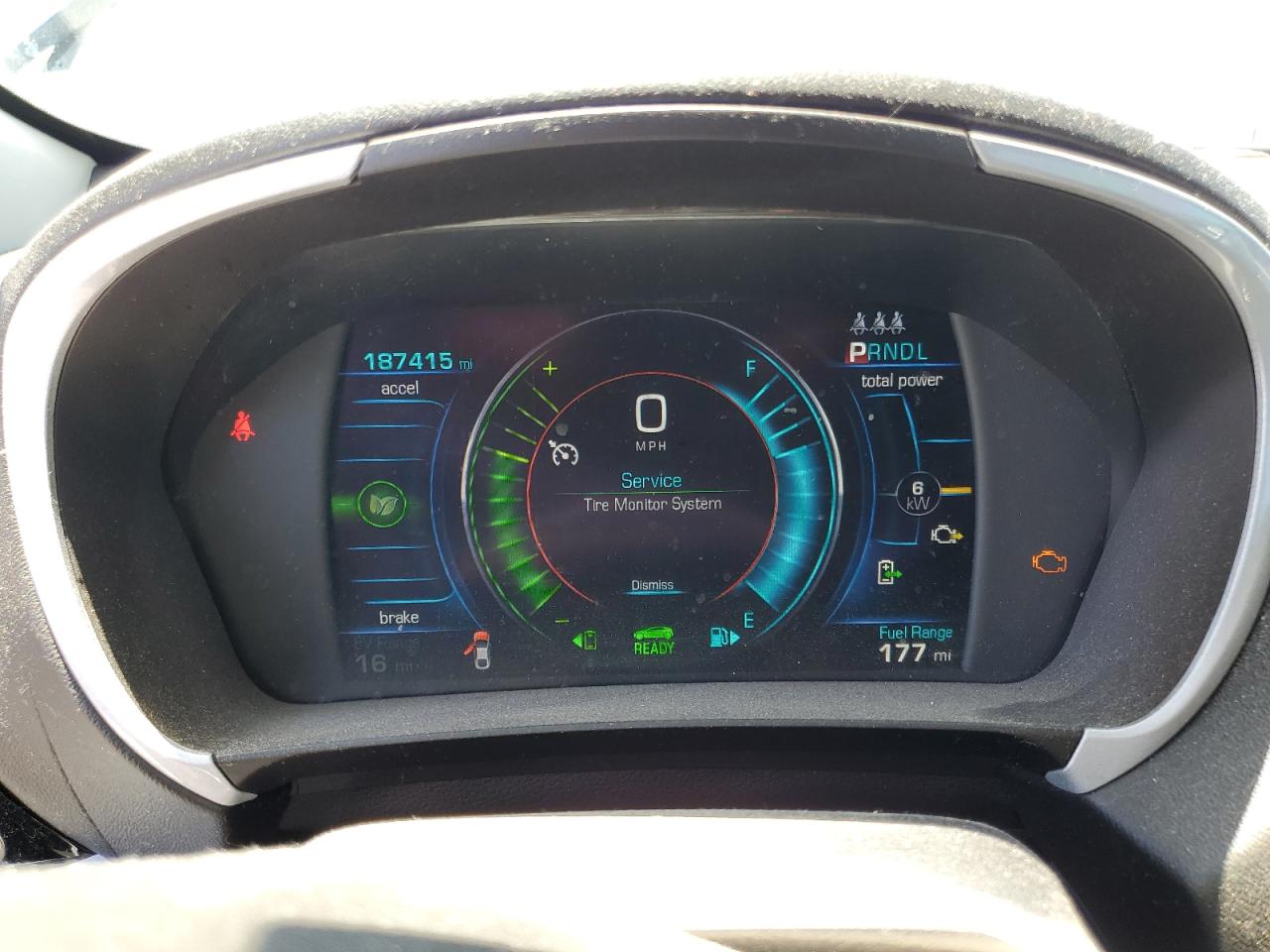 2016 Chevrolet Volt Lt VIN: 1G1RC6S58GU124880 Lot: 63313954