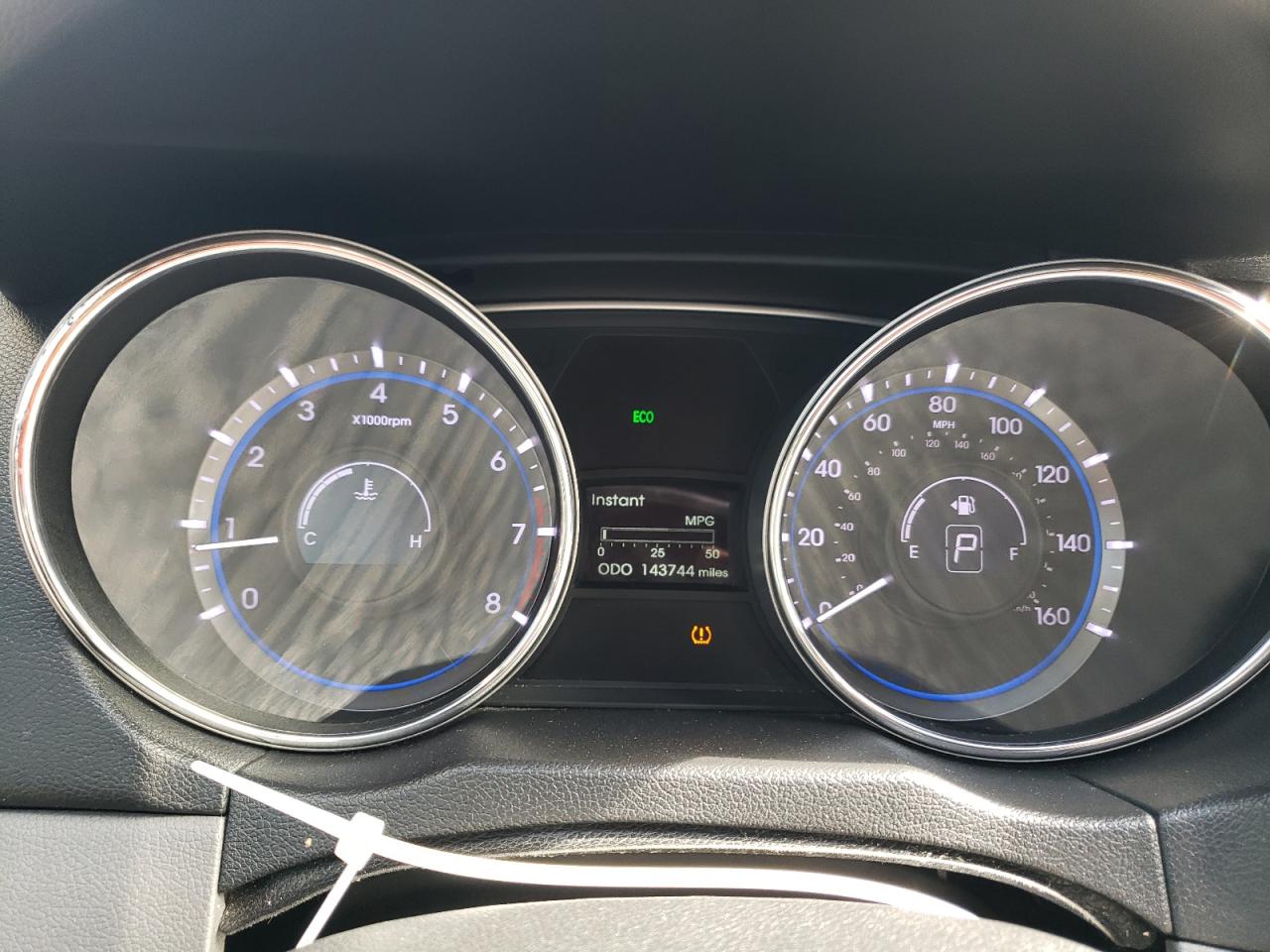 2013 Hyundai Sonata Se VIN: 5NPEC4AB5DH727891 Lot: 64222484