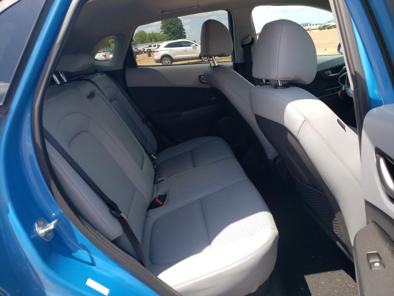 2021 Hyundai Kona Limited VIN: KM8K33A5XMU636690 Lot: 65085454