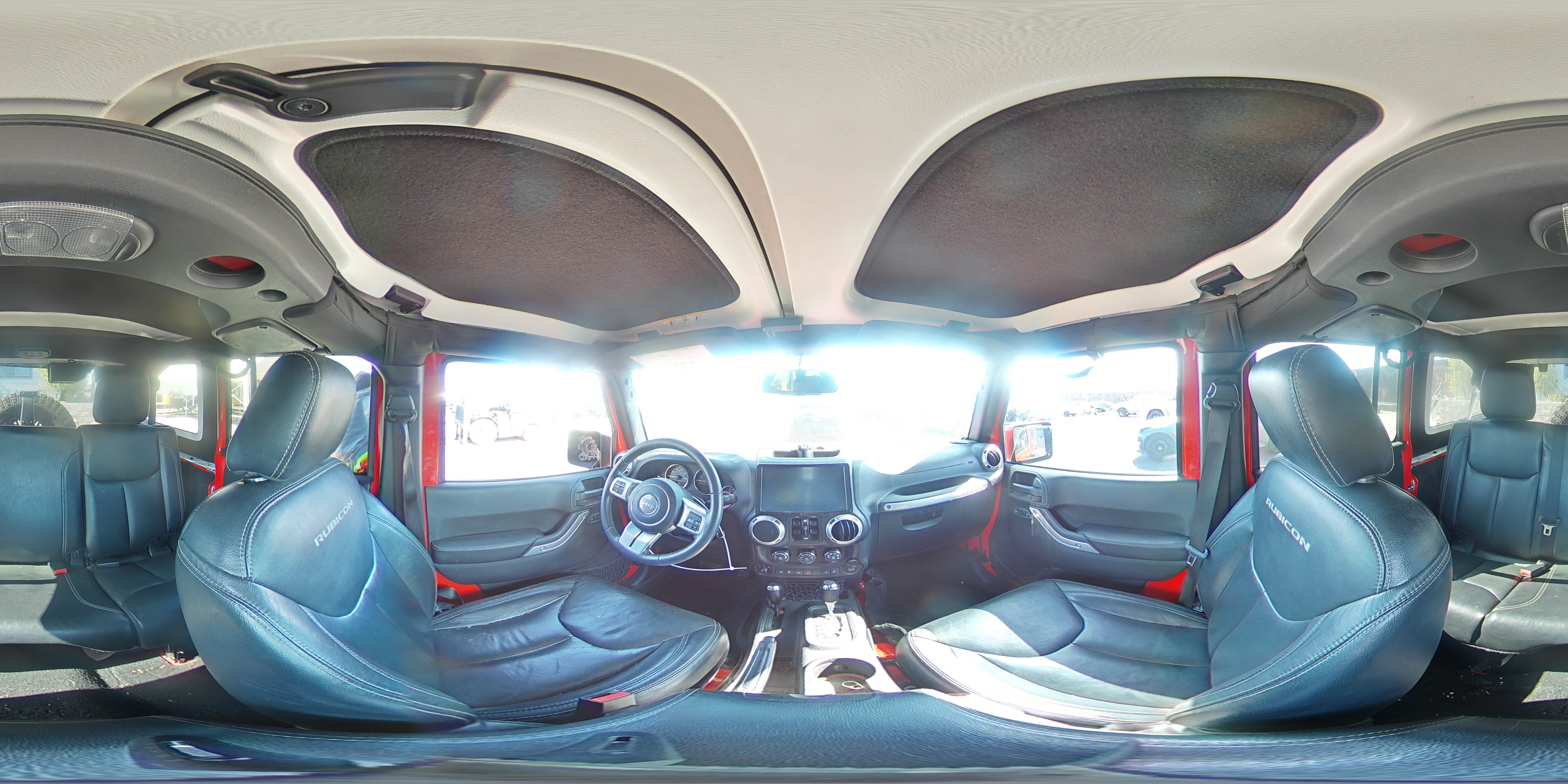 2016 Jeep Wrangler Unlimited Rubicon VIN: 1C4BJWFG6GL239350 Lot: 64509724