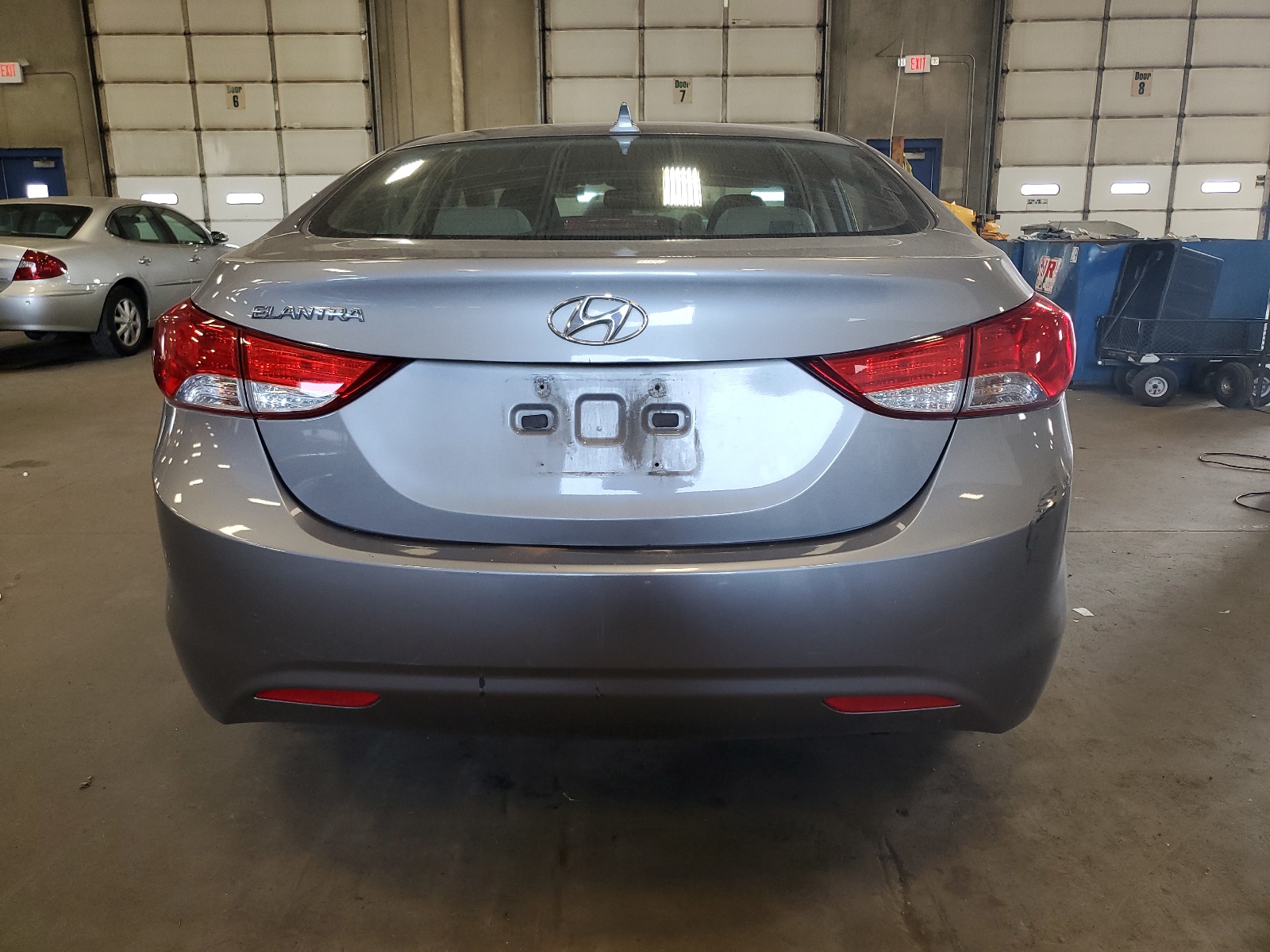 KMHDH4AE6CU362273 2012 Hyundai Elantra Gls