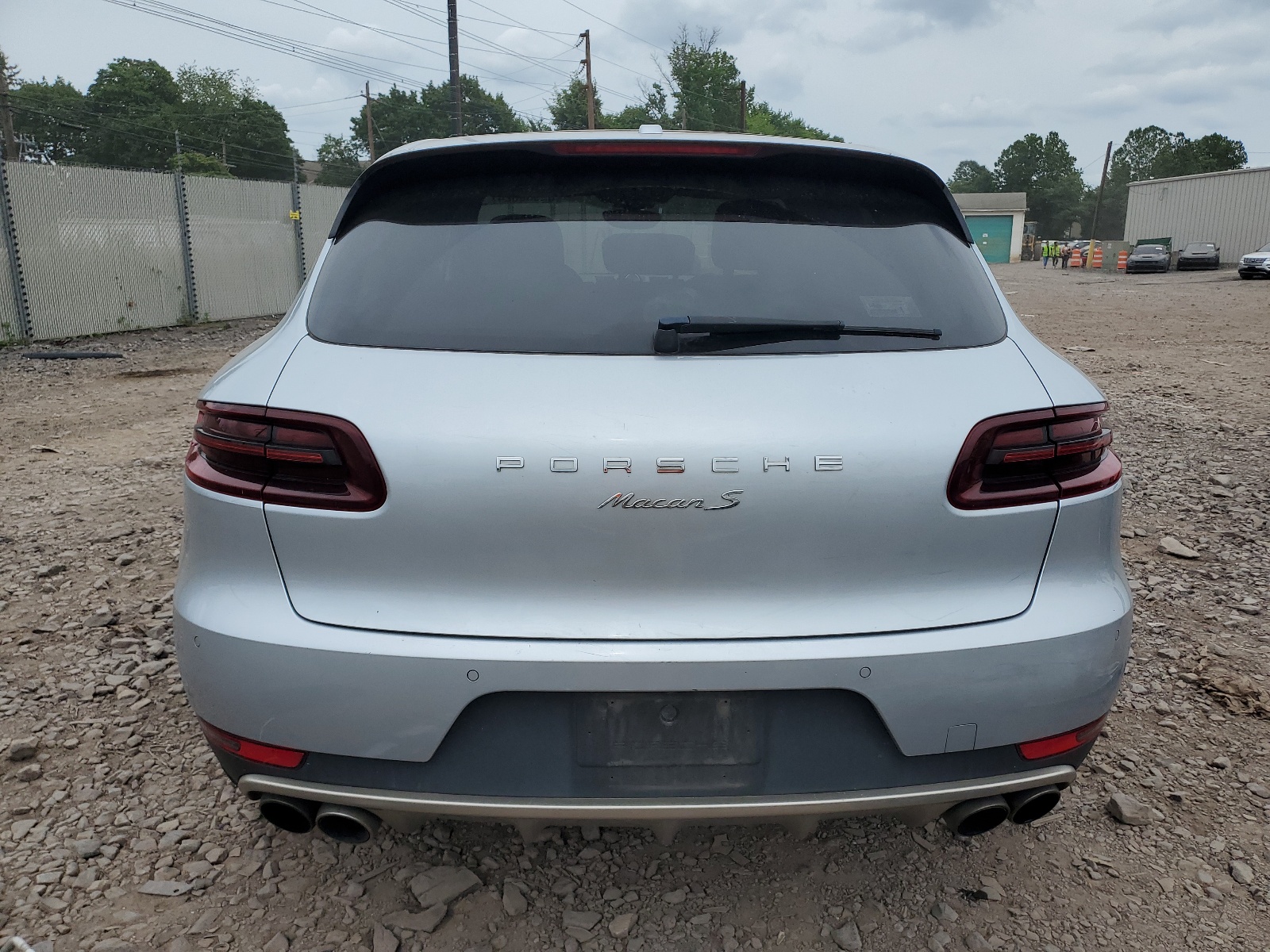 WP1AB2A59GLB49373 2016 Porsche Macan S