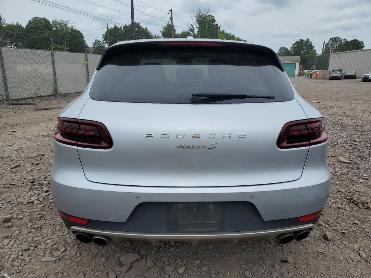 2016 Porsche Macan S VIN: WP1AB2A59GLB49373 Lot: 62906524