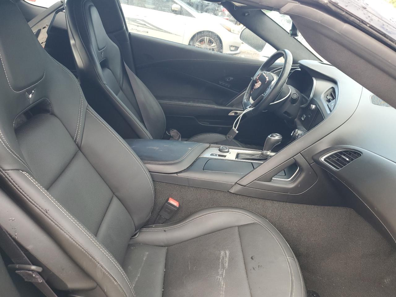 2016 Chevrolet Corvette Stingray Z51 3Lt VIN: 1G1YM2D71G5107459 Lot: 62841344