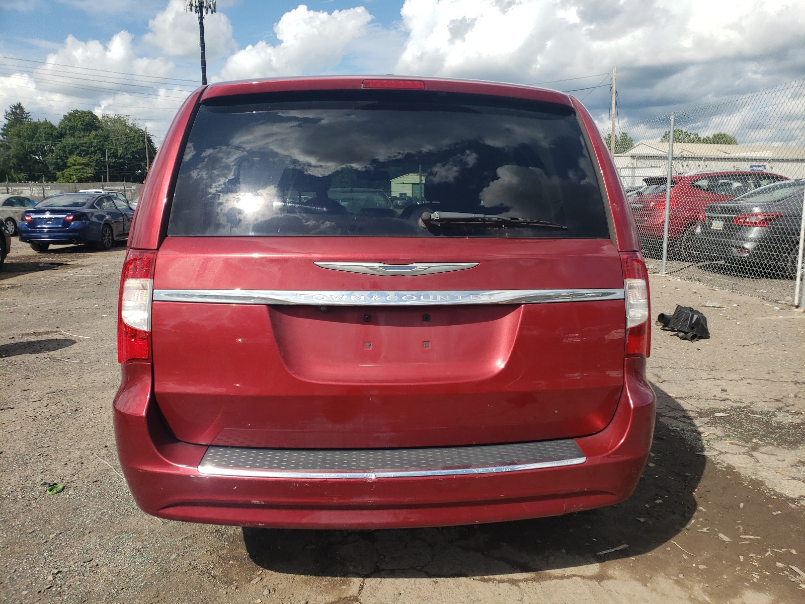 2C4RC1BG9FR697374 2015 Chrysler Town & Country Touring
