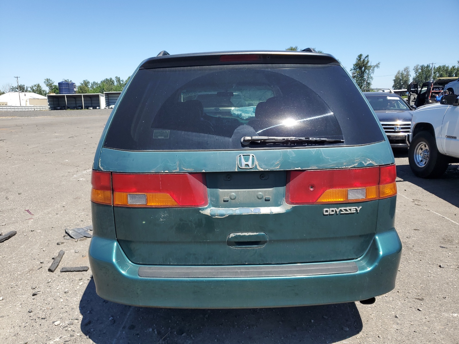 2HKRL18992H534269 2002 Honda Odyssey Exl