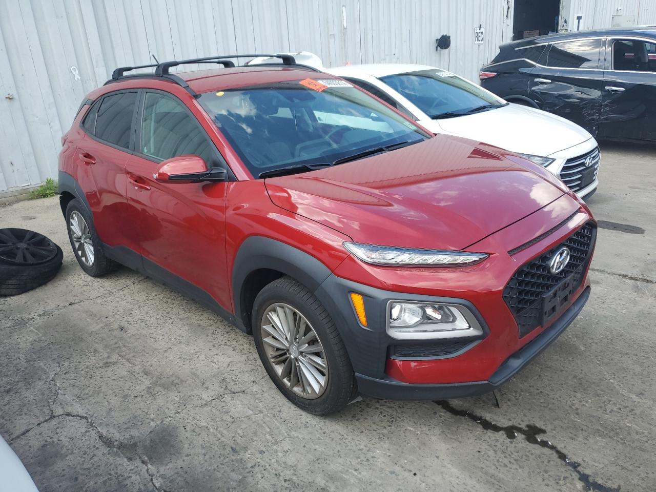 KM8K2CAA4LU541203 Hyundai Kona SEL 4