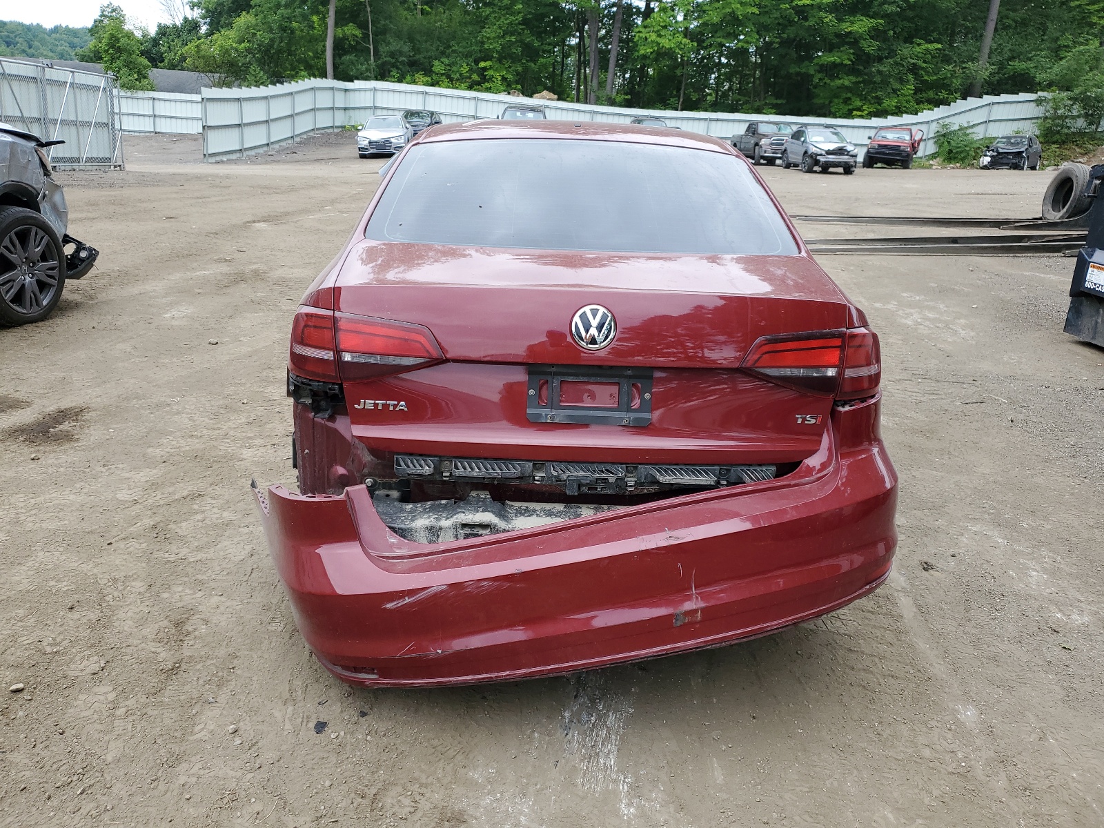 3VW2B7AJ9HM368203 2017 Volkswagen Jetta S