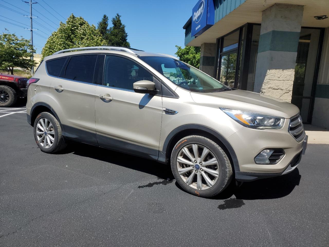 2017 Ford Escape Titanium VIN: 1FMCU9JD8HUB53880 Lot: 64258704