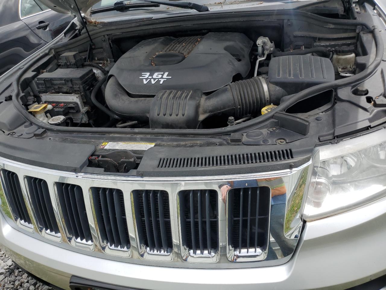 2013 Jeep Grand Cherokee Laredo VIN: 1C4RJFAG1DC557099 Lot: 63013974