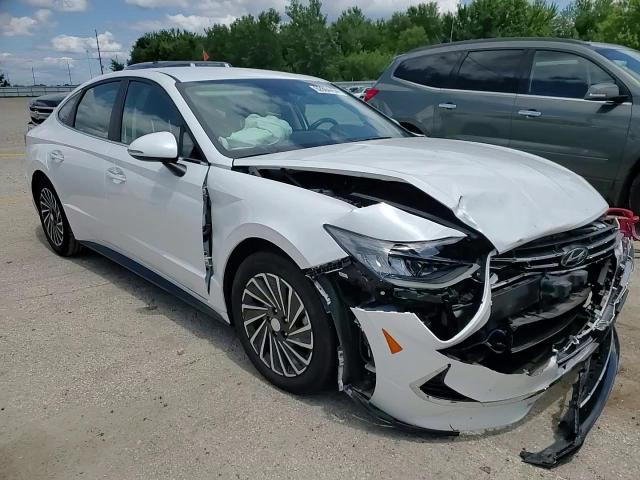 2022 Hyundai Sonata Hybrid VIN: KMHL34JJ3NA050696 Lot: 62864454