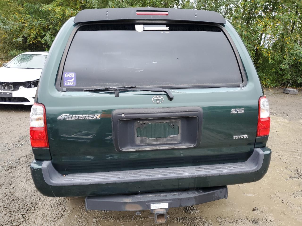 2001 Toyota 4Runner Sr5 VIN: JT3GN86RX10189296 Lot: 65036614