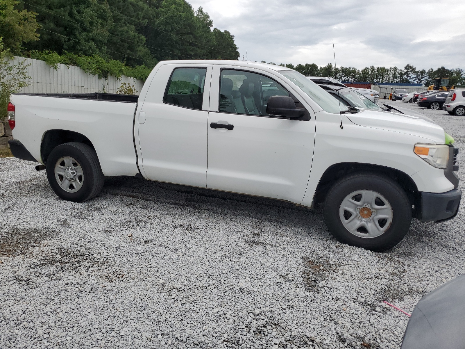 2014 Toyota Tundra Double Cab Sr/Sr5 vin: 5TFRM5F18EX075911