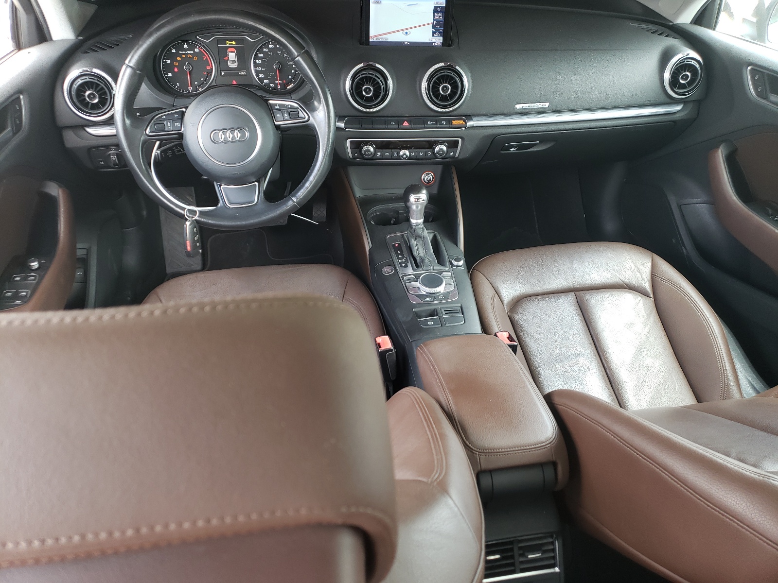 WAUEFGFF8F1079264 2015 Audi A3 Premium Plus