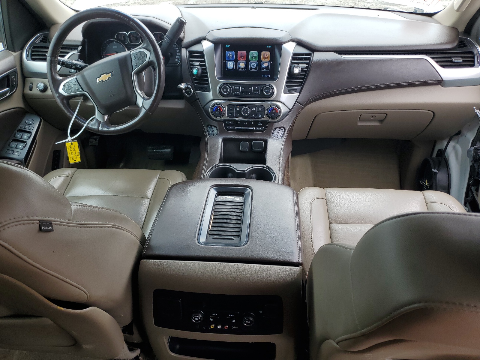 1GNSKBKC7FR579022 2015 Chevrolet Tahoe K1500 Lt