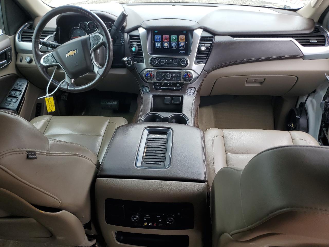 2015 Chevrolet Tahoe K1500 Lt VIN: 1GNSKBKC7FR579022 Lot: 65202394