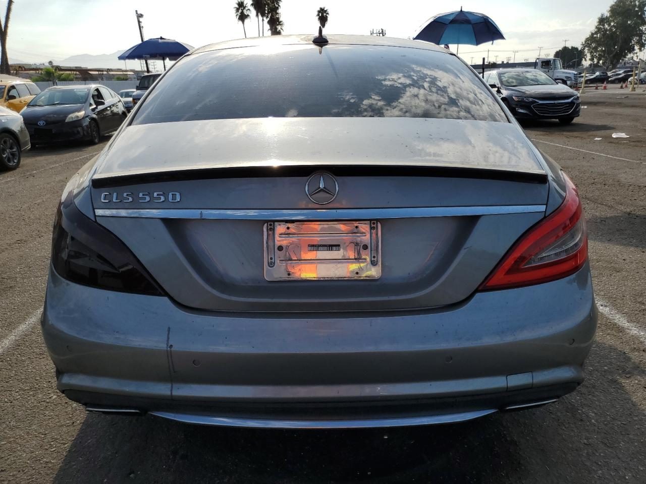 WDDLJ7DB7CA013704 2012 Mercedes-Benz Cls 550