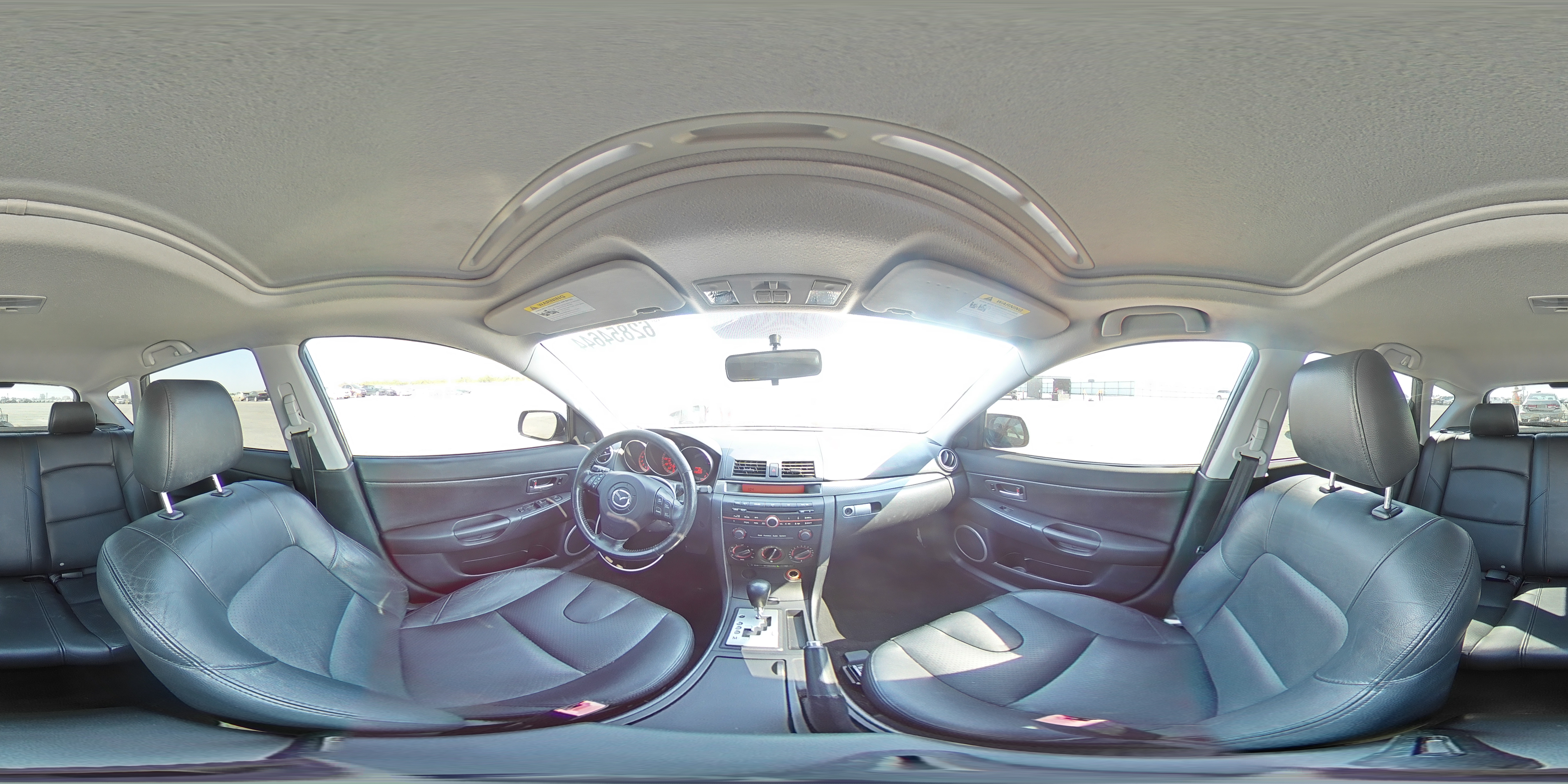 2005 Mazda 3 Hatchback VIN: JM1BK143651293885 Lot: 62854644