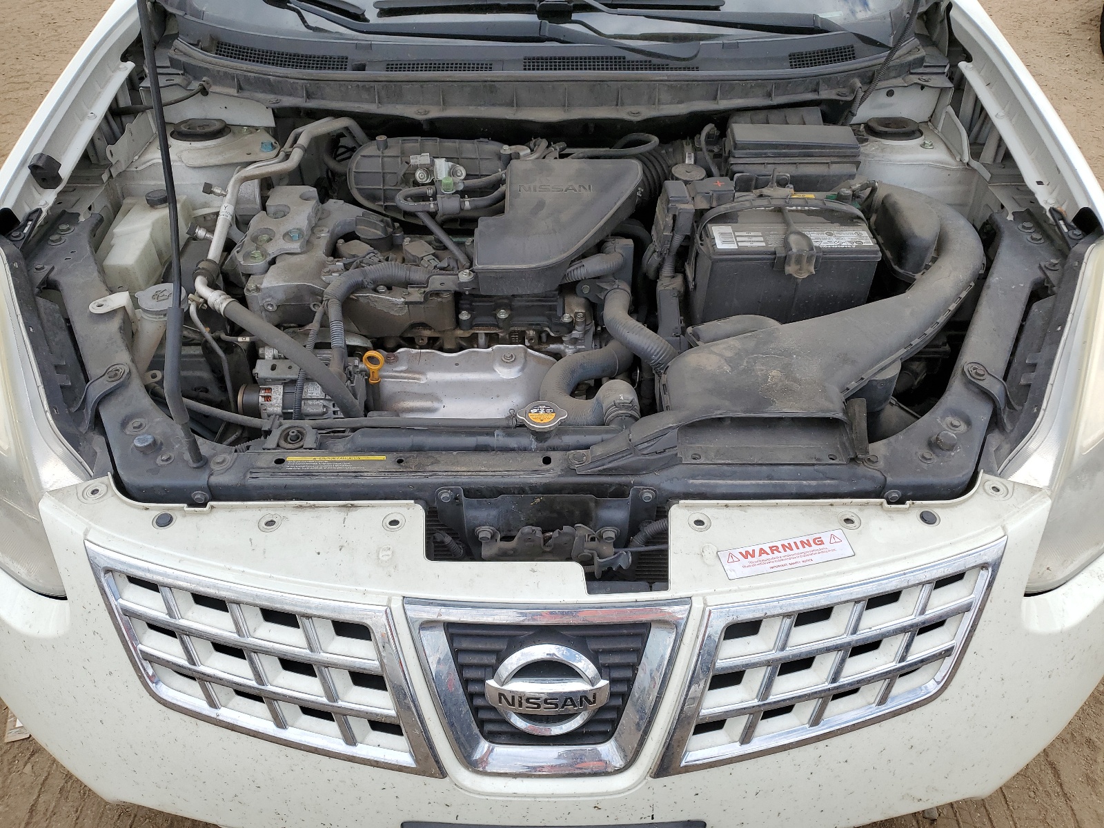 JN8AS58T09W041656 2009 Nissan Rogue S