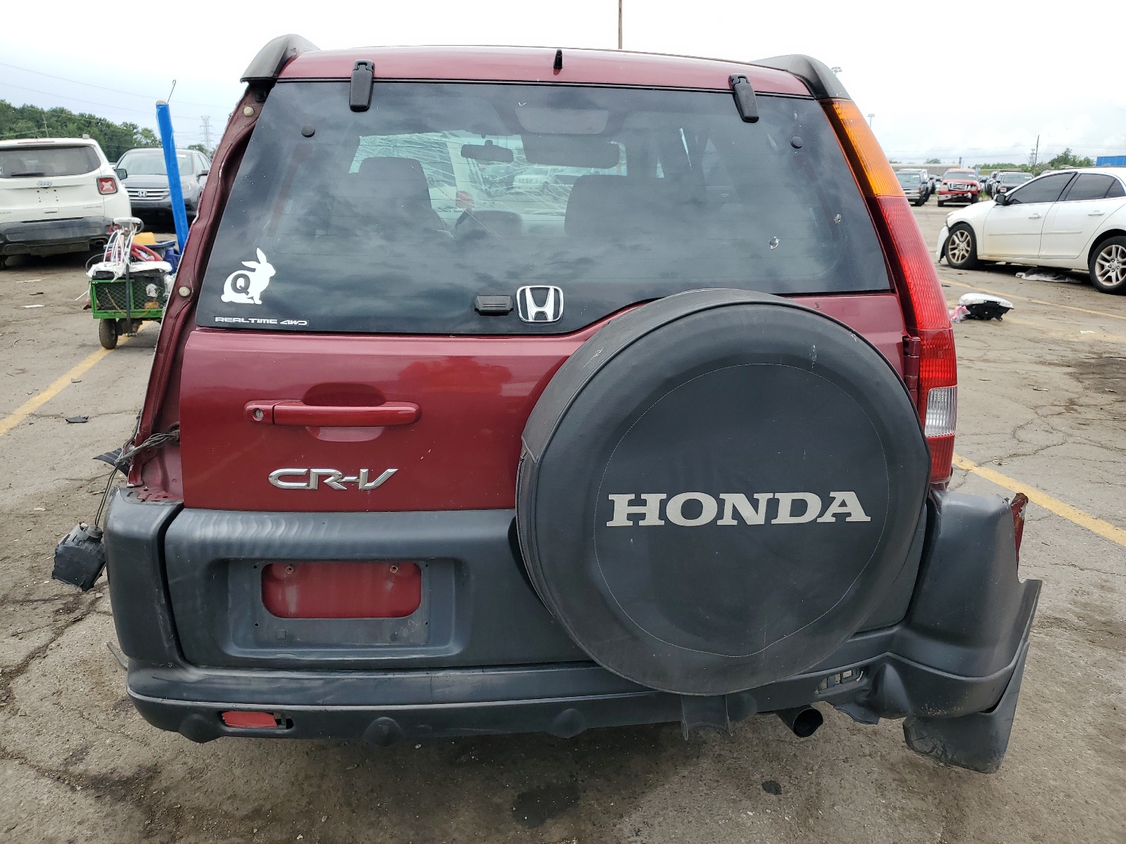 JHLRD78824C042711 2004 Honda Cr-V Ex