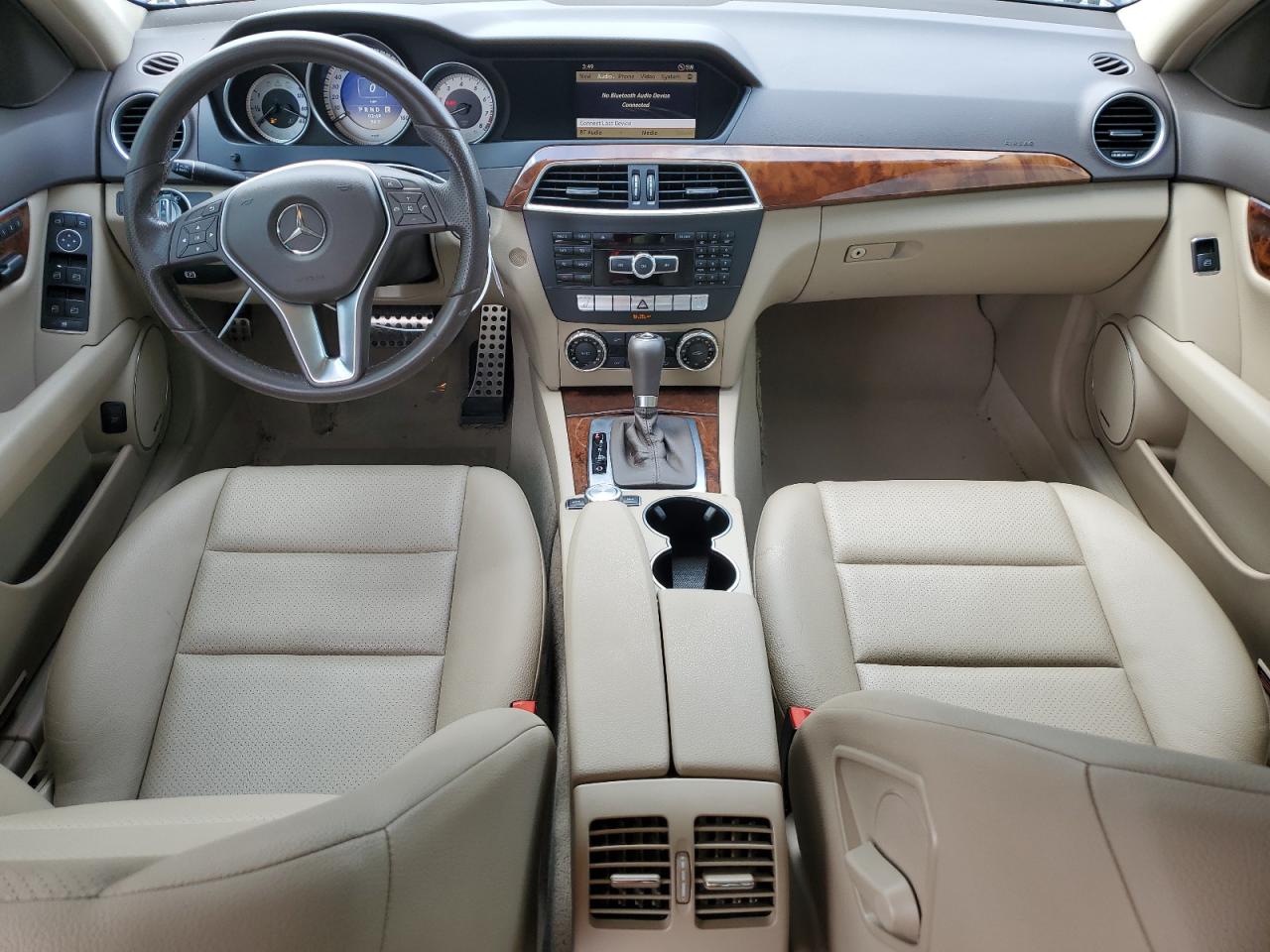 2012 Mercedes-Benz C 300 4Matic VIN: WDDGF8BBXCR207320 Lot: 64994674