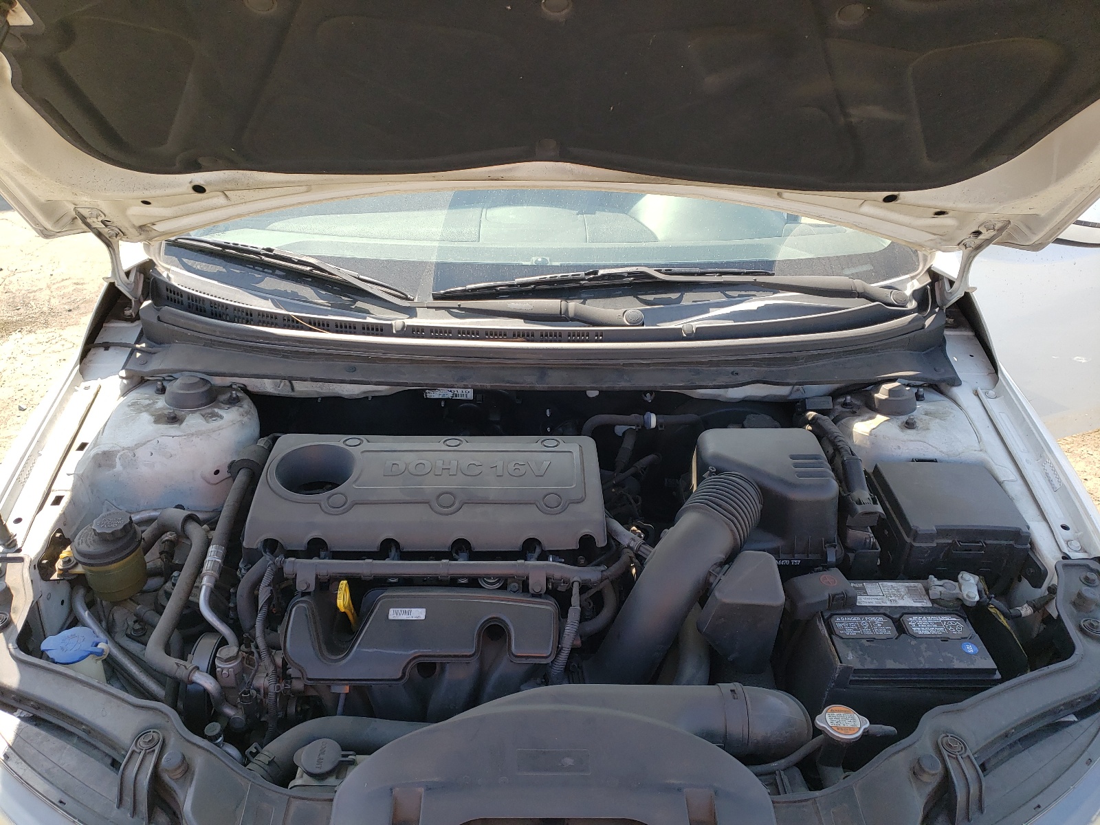 KNAFW5A30C5622973 2012 Kia Forte Sx