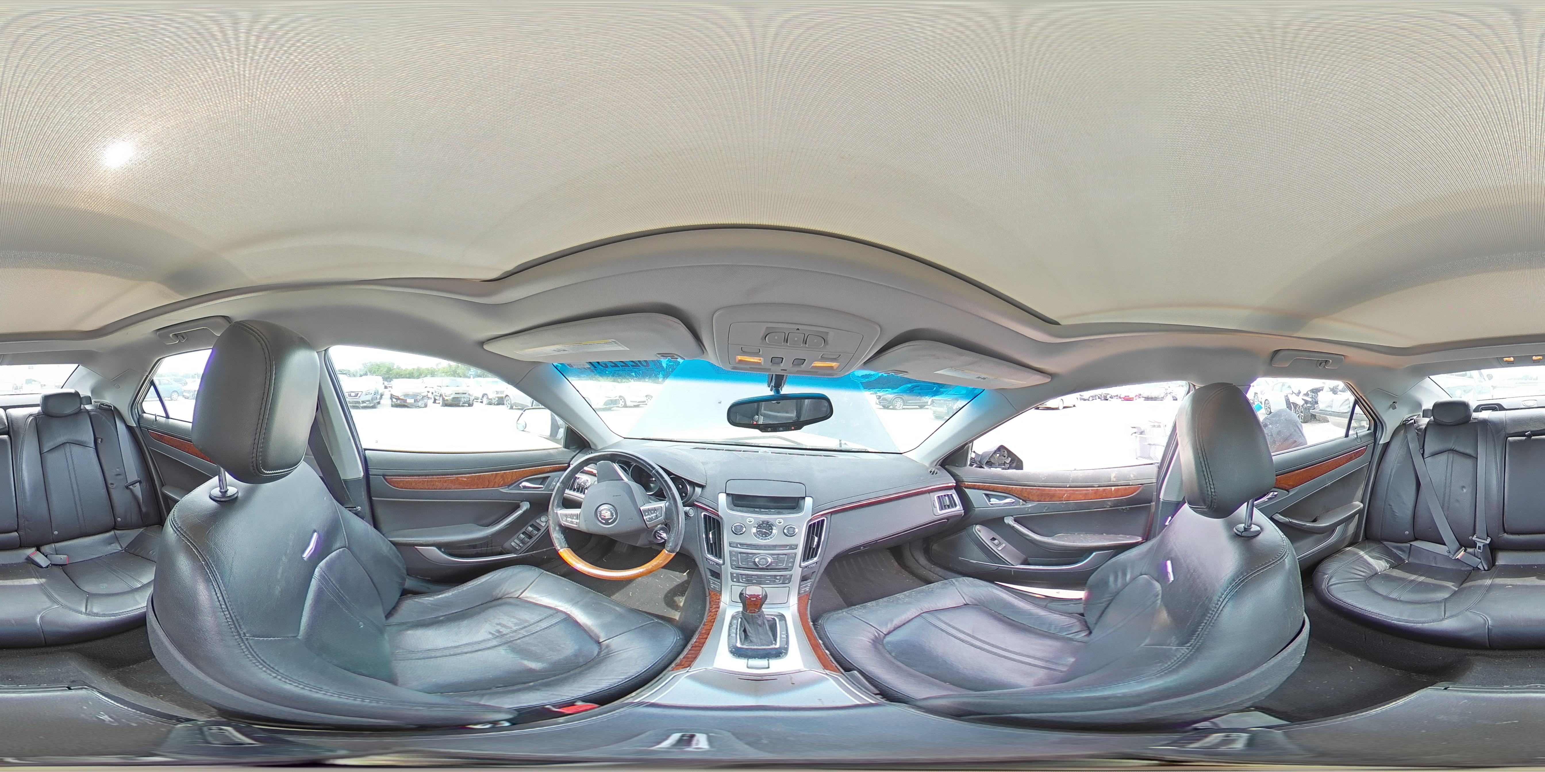 2011 Cadillac Cts Performance Collection VIN: 1G6DM5ED7B0121984 Lot: 83187574