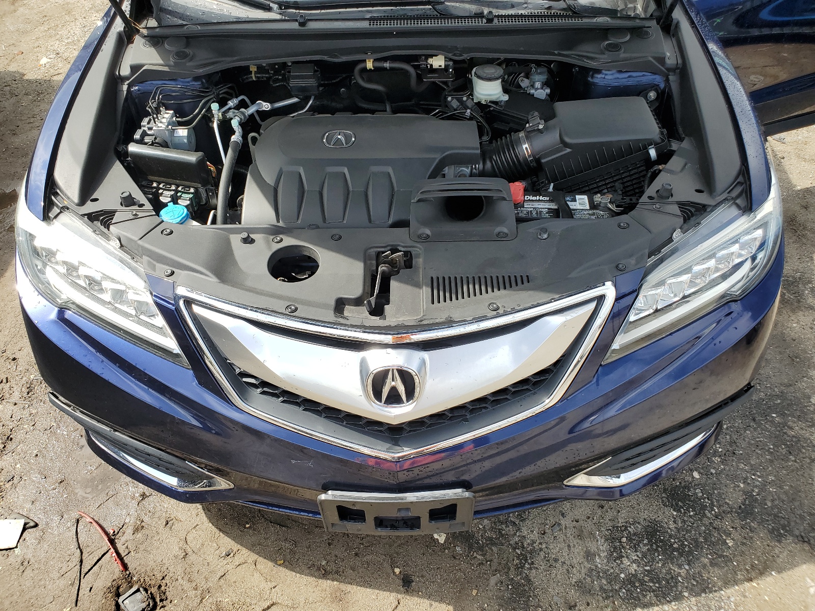 5J8TB4H5XGL019616 2016 Acura Rdx Technology