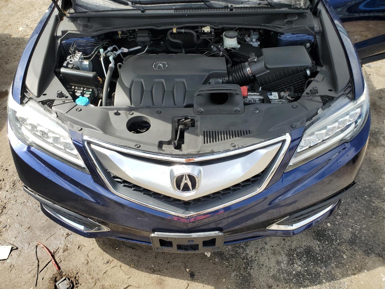 2016 Acura Rdx Technology VIN: 5J8TB4H5XGL019616 Lot: 64649774