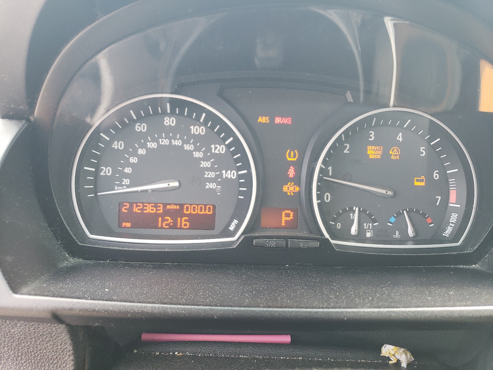 WBXPA93456WG82108 2006 BMW X3 3.0I