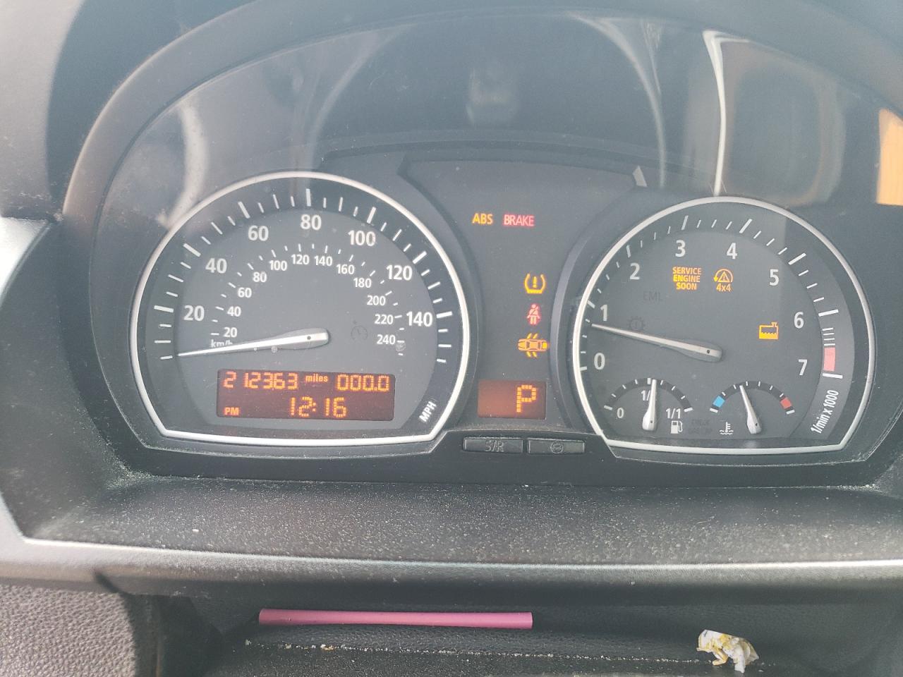 2006 BMW X3 3.0I VIN: WBXPA93456WG82108 Lot: 63504304