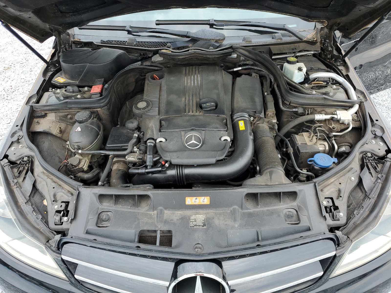 WDDGJ4HB7DG071269 2013 Mercedes-Benz C 250