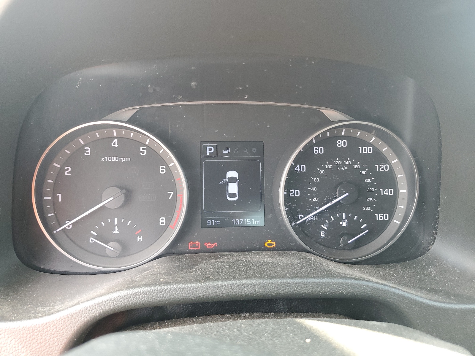 5NPD84LF5JH215802 2018 Hyundai Elantra Sel