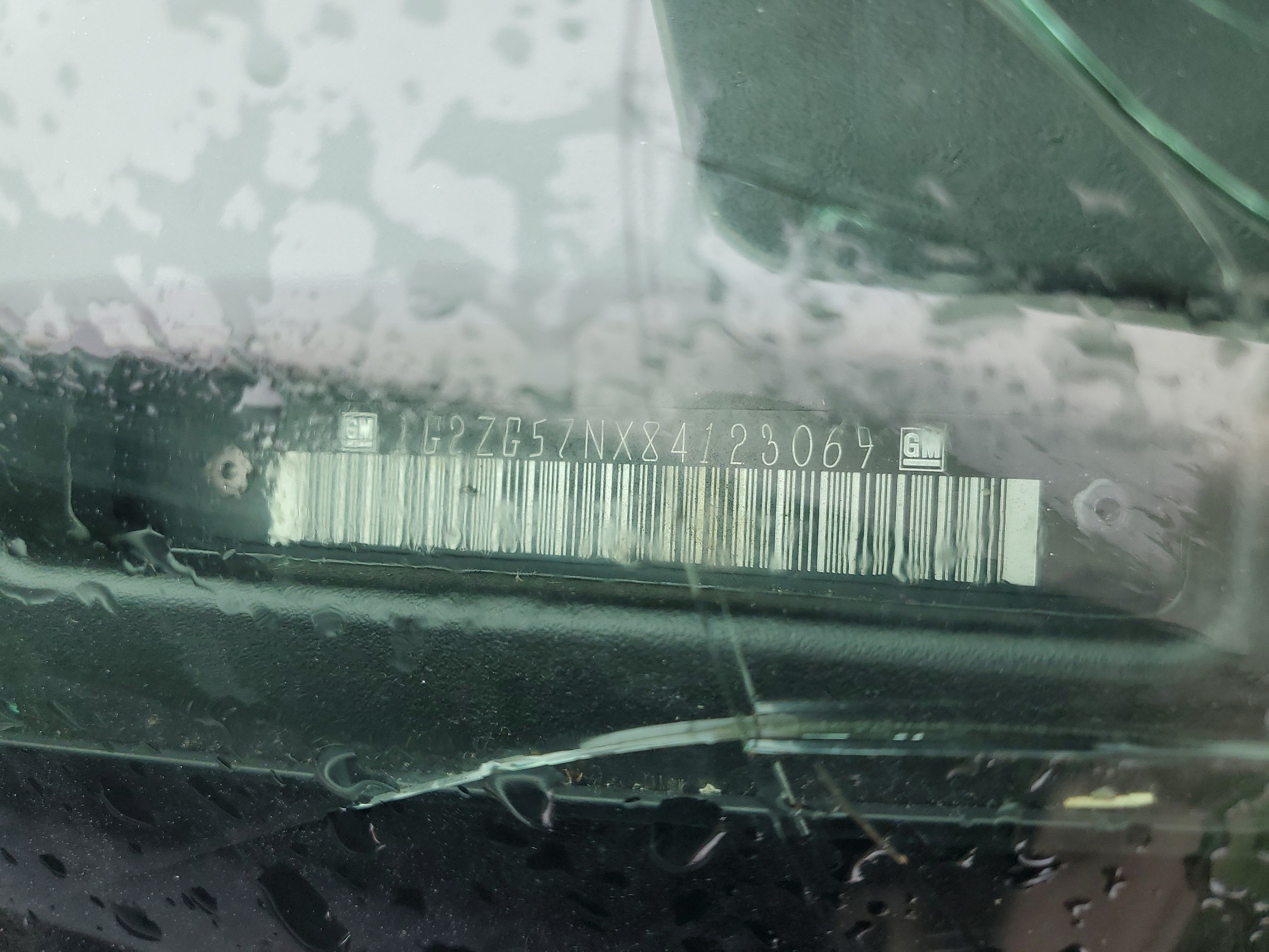 1G2ZG57NX84123069 2008 Pontiac G6 Base