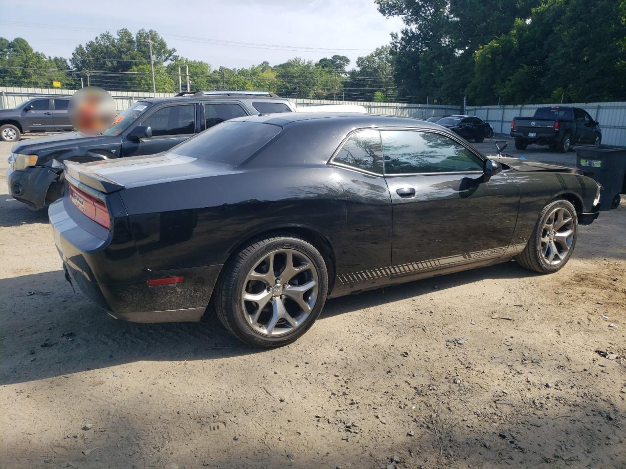 2C3CDYAG1EH134003 2014 Dodge Challenger Sxt