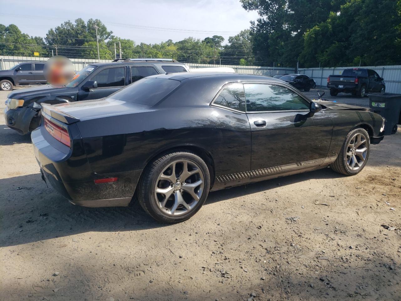 2014 Dodge Challenger Sxt VIN: 2C3CDYAG1EH134003 Lot: 63219354