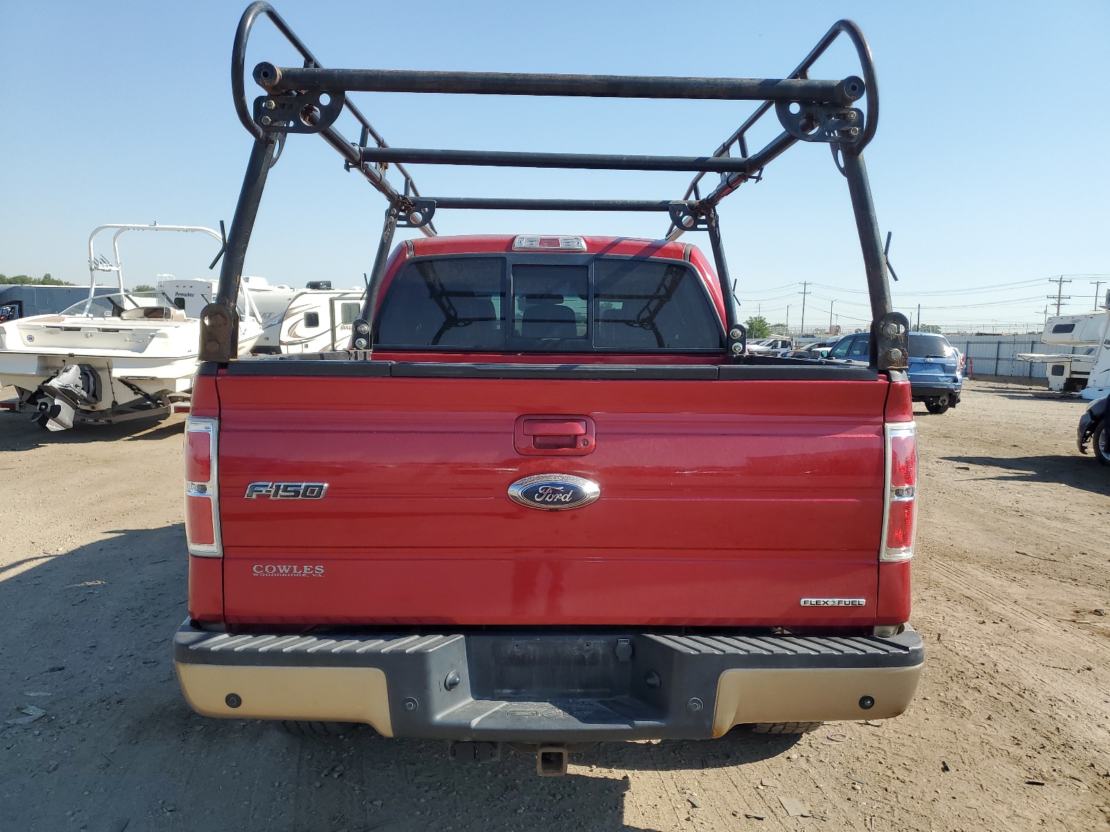 1FTFW1EF9CFC71328 2012 Ford F150 Supercrew