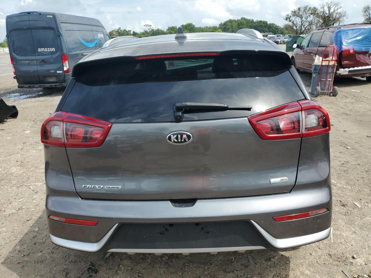 2018 Kia Niro Touring VIN: KNDCE3LC3J5171299 Lot: 64781754