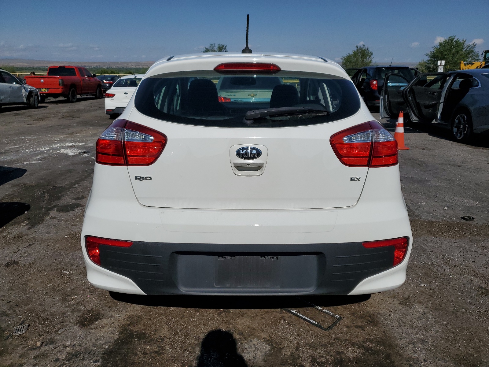 KNADN5A37G6583129 2016 Kia Rio Ex